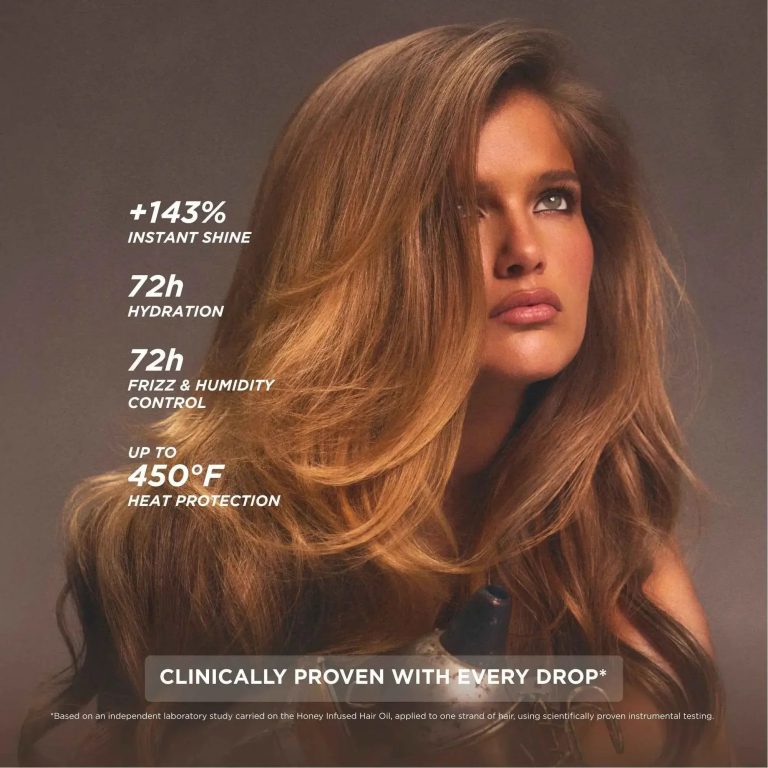 Gisou Honey Infused Hair Oil