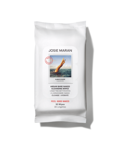 Josie Maran Argan Bare Naked Cleansing Wipes