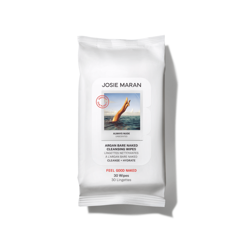 Josie Maran Argan Bare Naked Cleansing Wipes