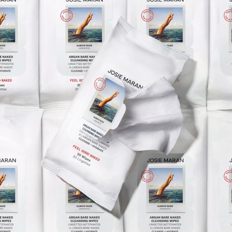 Josie Maran Argan Bare Naked Cleansing Wipes