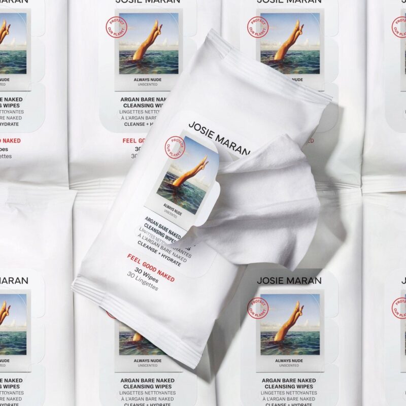 Josie Maran Argan Bare Naked Cleansing Wipes