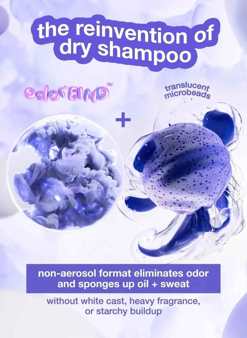 K18 AirWash™ dry shampoo