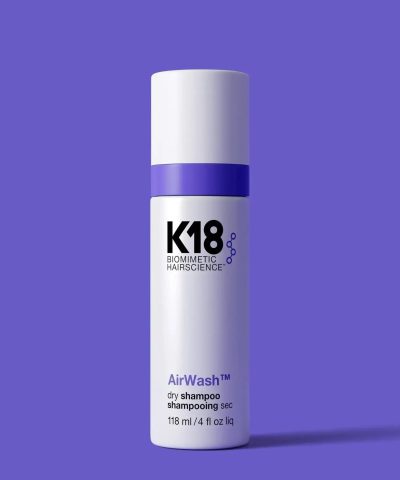 K18 AirWash™ dry shampoo