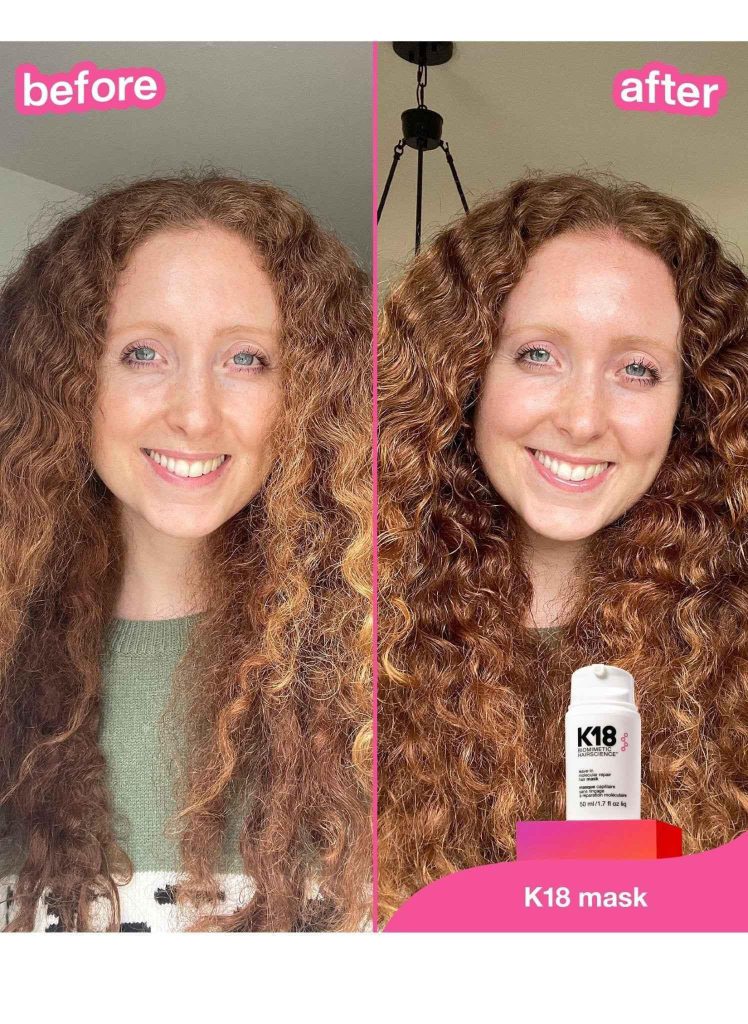 K18 Full-Size Leave-In Molecular Repair Hair Mask 50mL