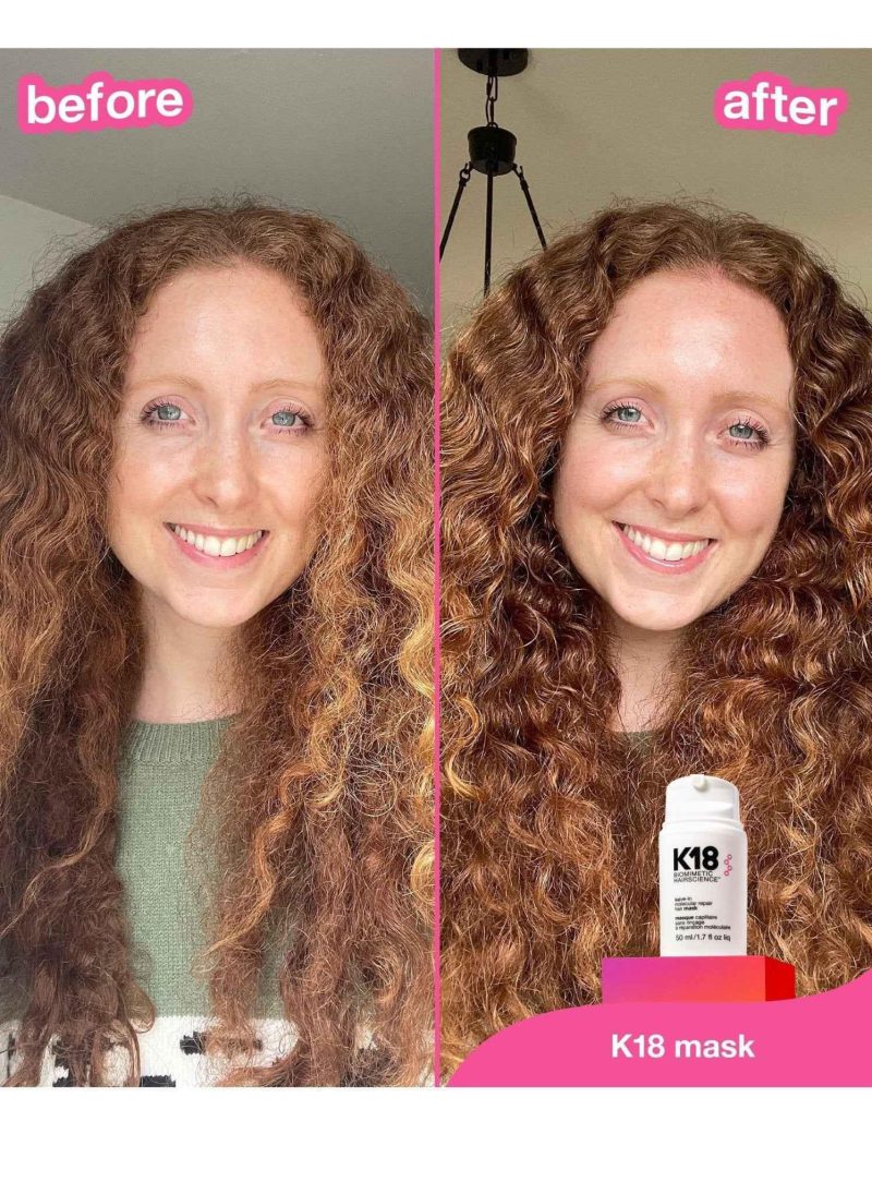 K18 Full-Size Leave-In Molecular Repair Hair Mask 50mL
