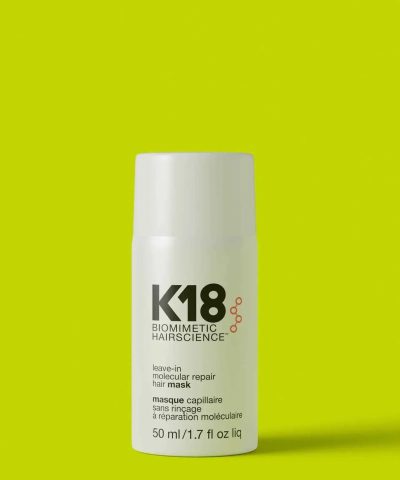 K18 Full-Size Leave-In Molecular Repair Hair Mask 50mL