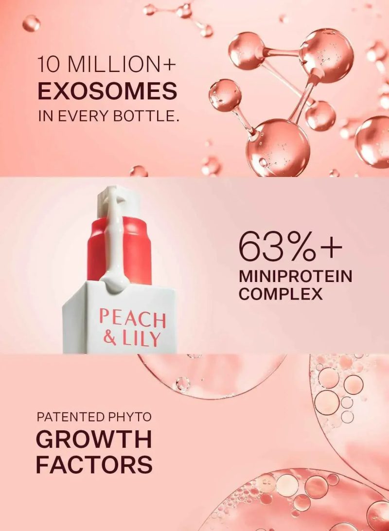 MiniProtein Exosome Bioactive Ampoule Peach and Lily