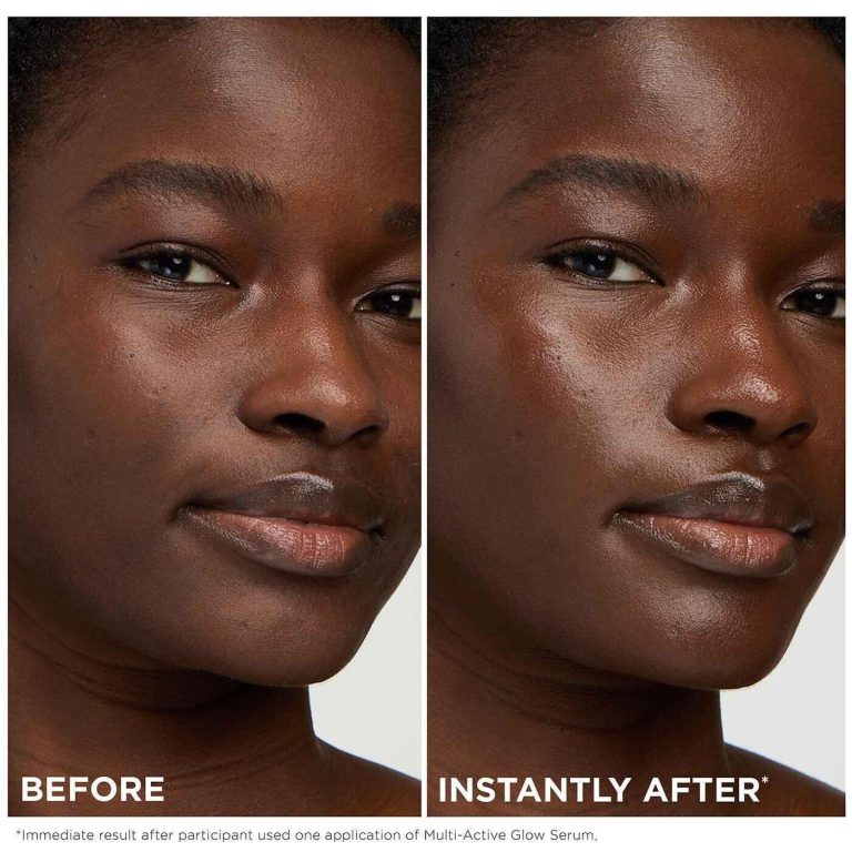 Multi-Active Glow Serum Vitamin C + AHA Smoothing, Radiance-Boosting Glow