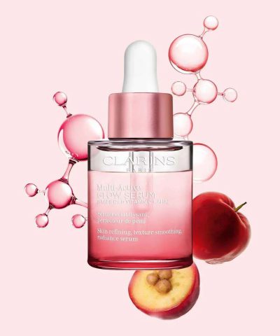 Multi-Active Glow Serum Vitamin C + AHA Smoothing, Radiance-Boosting Glow