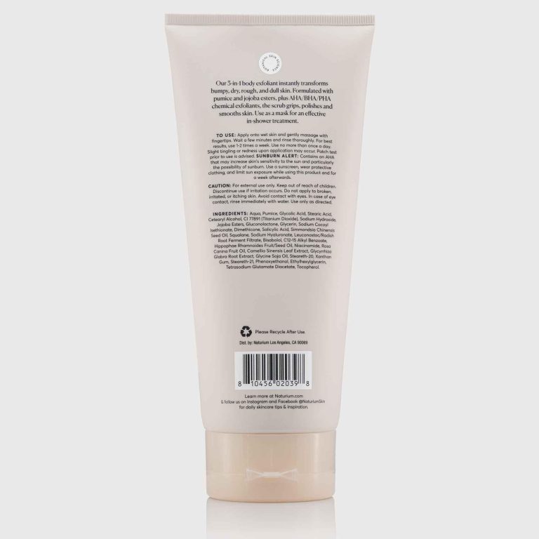 Naturium KP Body Scrub & Mask