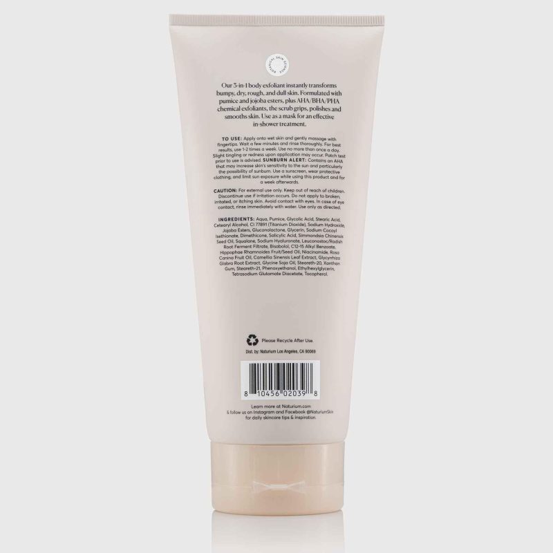 Naturium KP Body Scrub & Mask