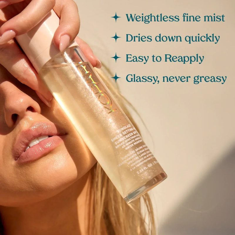 Kopari Sunglaze Sheer Setting Mist Sunscreen SPF 50