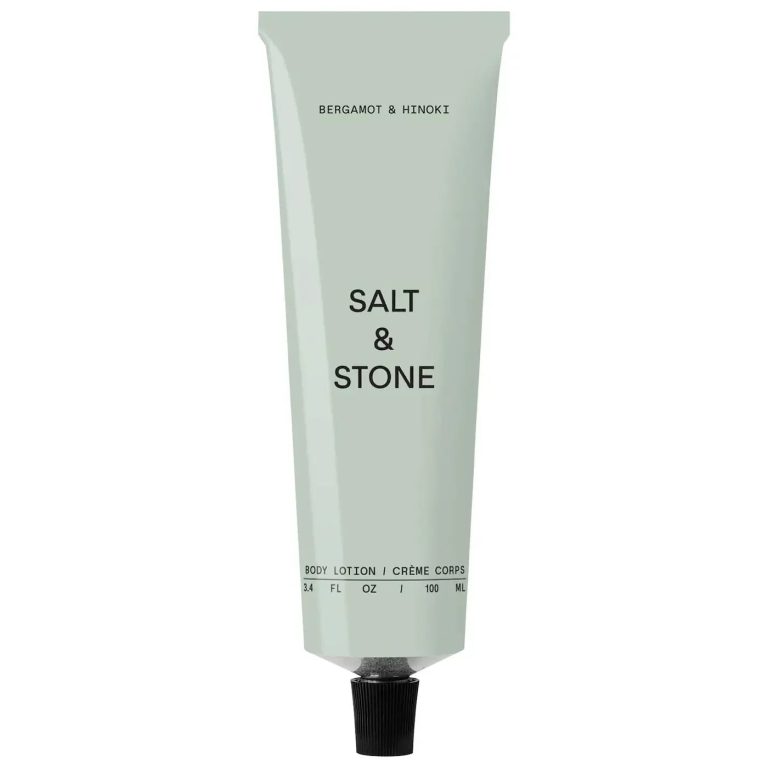SALT & STONE Body Lotion Bergamot & Hinoki Hydrating Body Lotion with Niacinamide