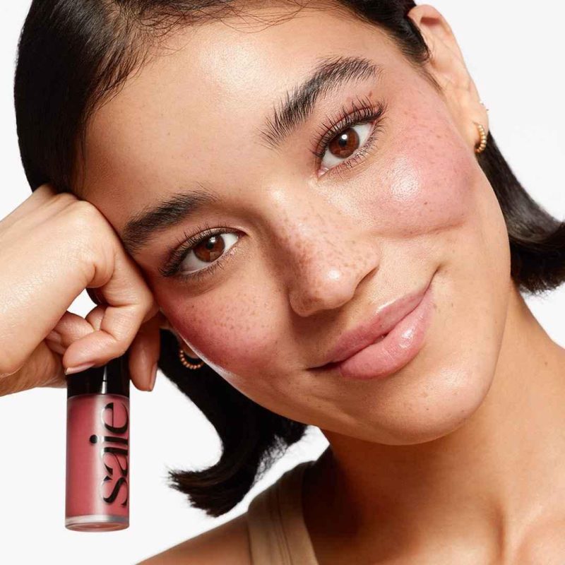 Saie  Dew Blush Liquid Cream Blush