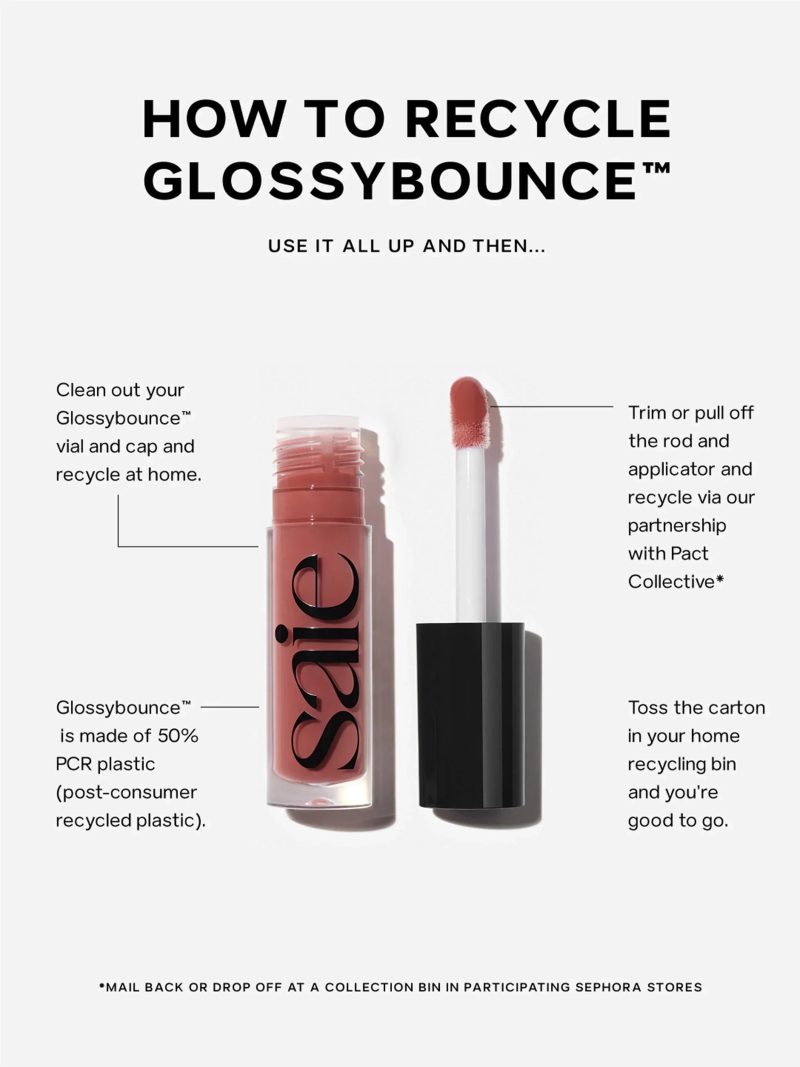 Saie Glossybounce Duo