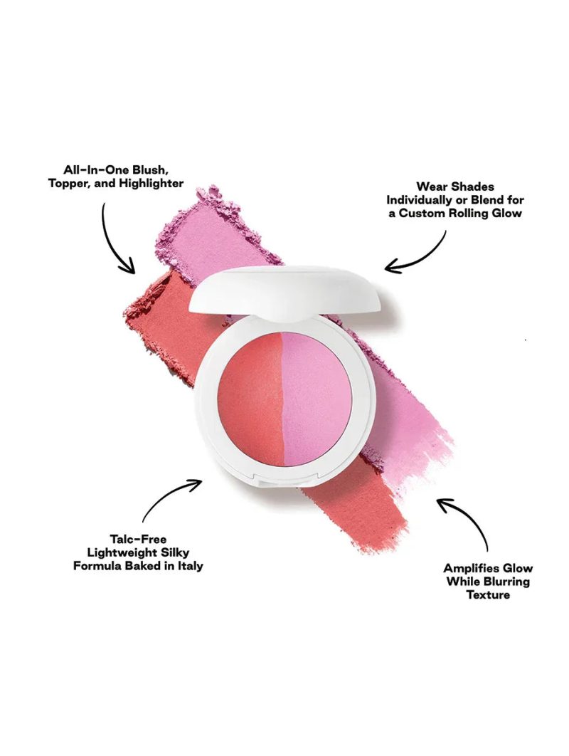 Dibs Beauty Duet Baked Blush