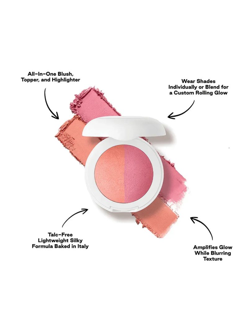 Dibs Beauty Duet Baked Blush