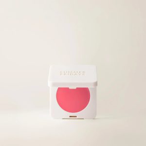 Summer Fridays  Blush Butter Balm Hydrating Cream Blush with Peptides - Pink Sunset