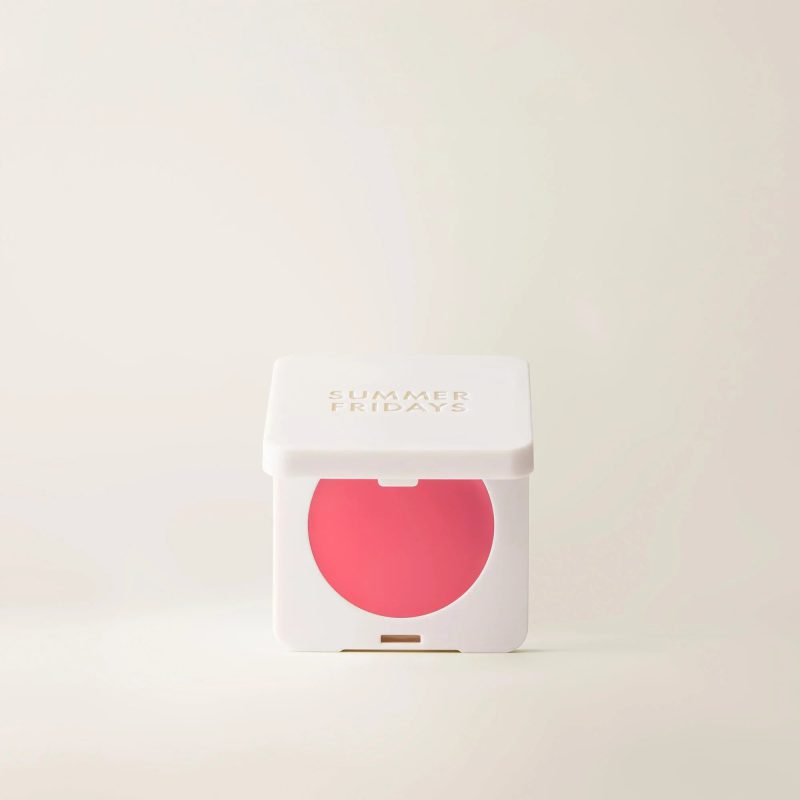 Summer Fridays  Blush Butter Balm Hydrating Cream Blush with Peptides