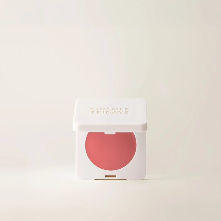Summer Fridays  Blush Butter Balm Hydrating Cream Blush with Peptides