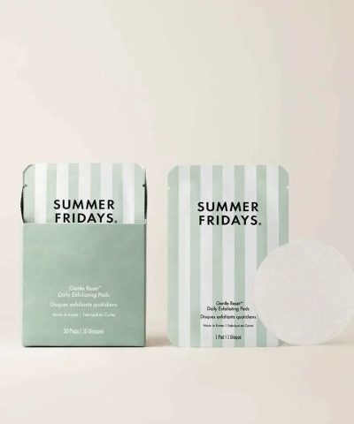 Summer Fridays  Gentle Reset™ Daily Exfoliating Pads