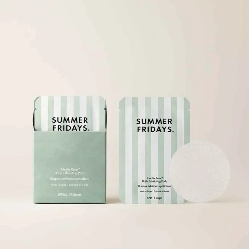 Summer Fridays  Gentle Reset™ Daily Exfoliating Pads