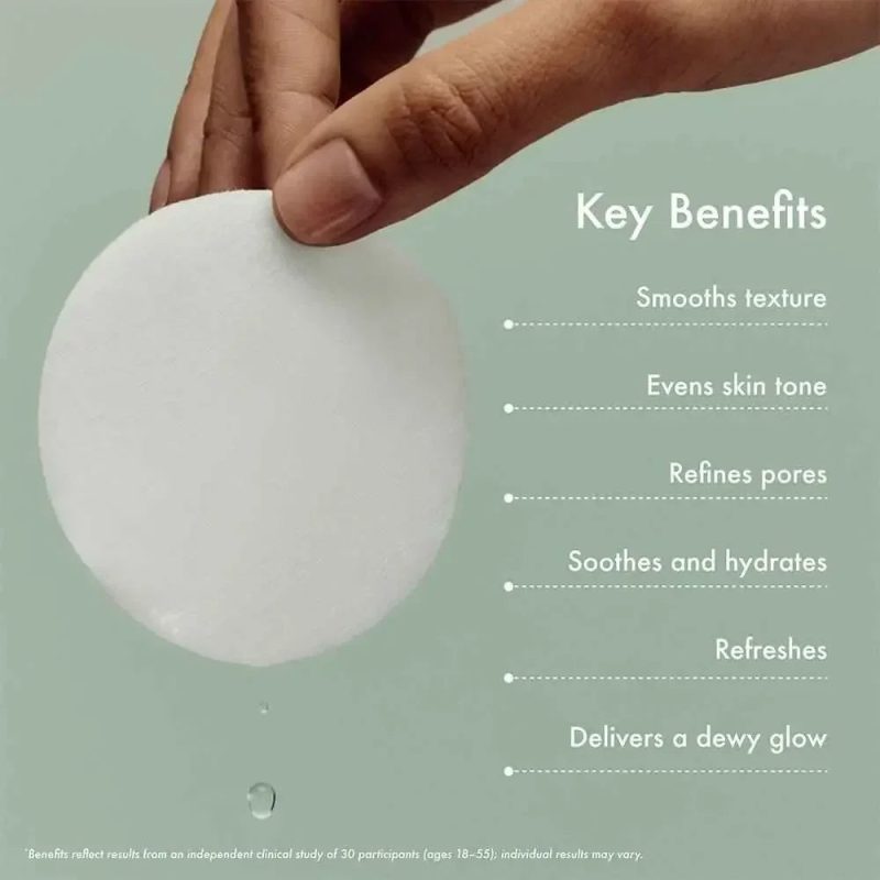 Summer Fridays  Gentle Reset™ Daily Exfoliating Pads