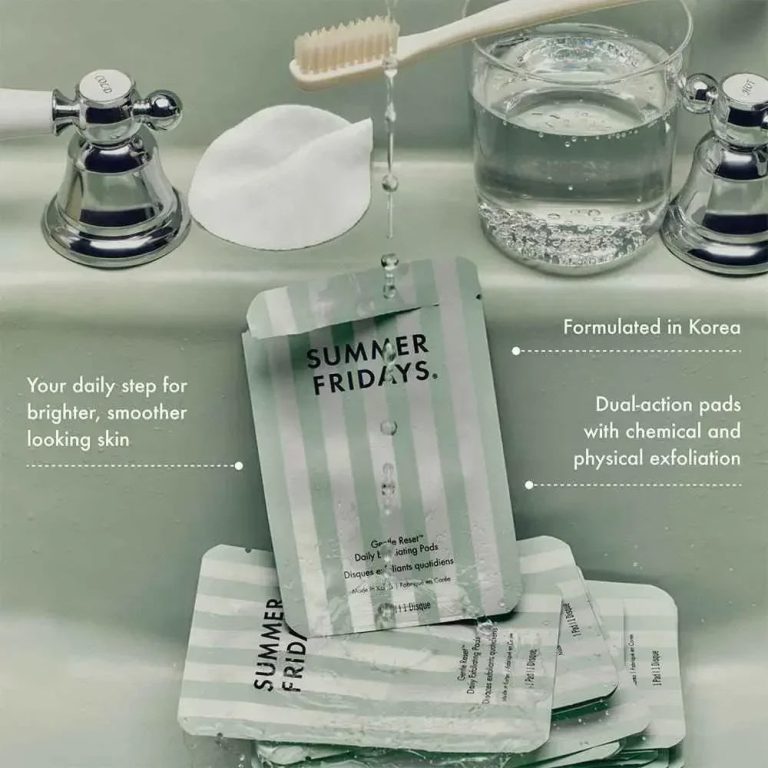Summer Fridays Gentle Reset™ Daily Exfoliating Pads
