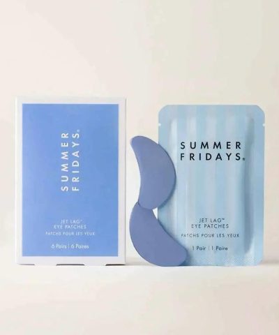 Summer Fridays Jet Lag Eye Patches