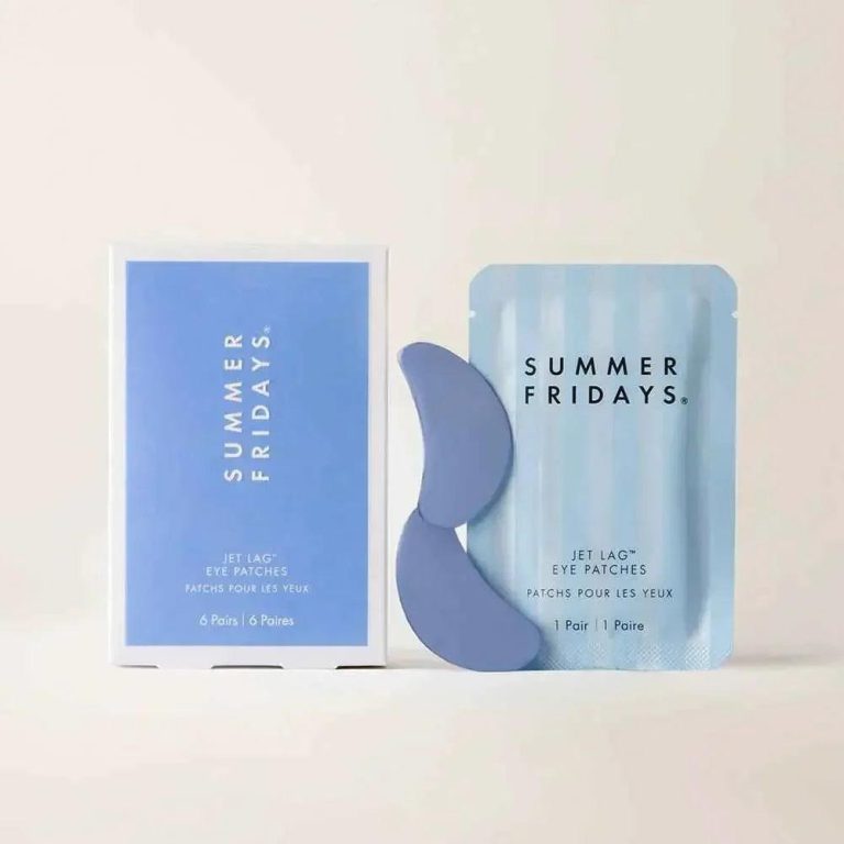 Summer Fridays Jet Lag Eye Patches