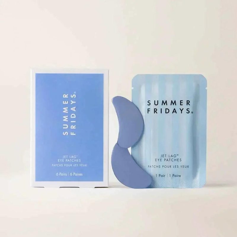 Summer Fridays Jet Lag Eye Patches
