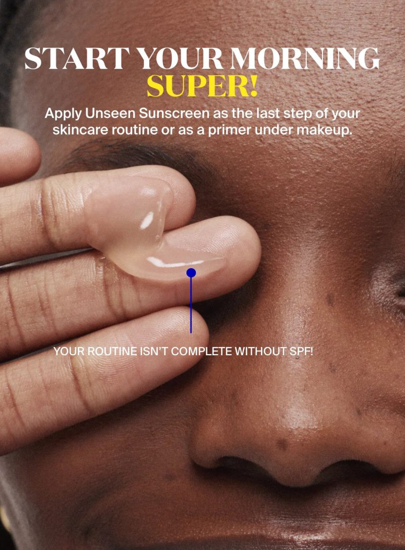 Supergoop Unseen Sunscreen SPF 50