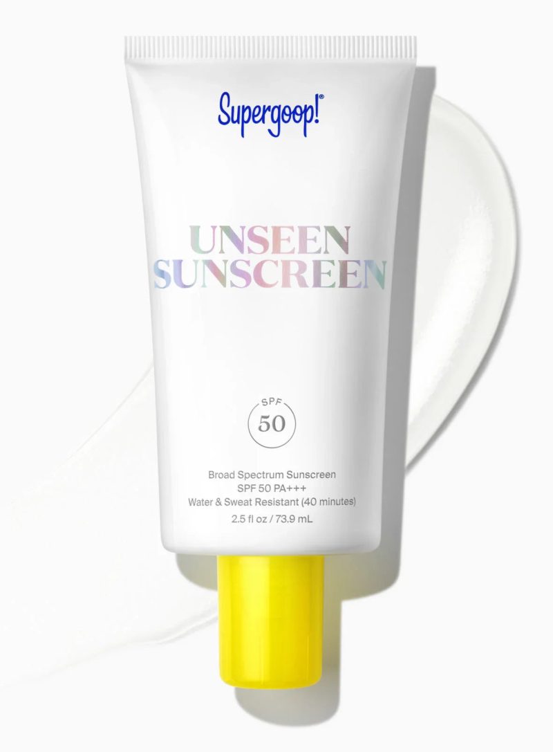 Supergoop Unseen Sunscreen SPF 50