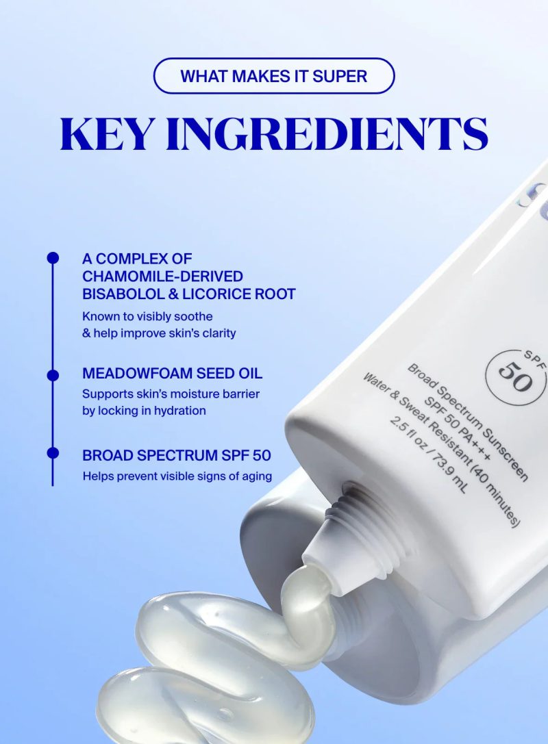 Supergoop Unseen Sunscreen SPF 50