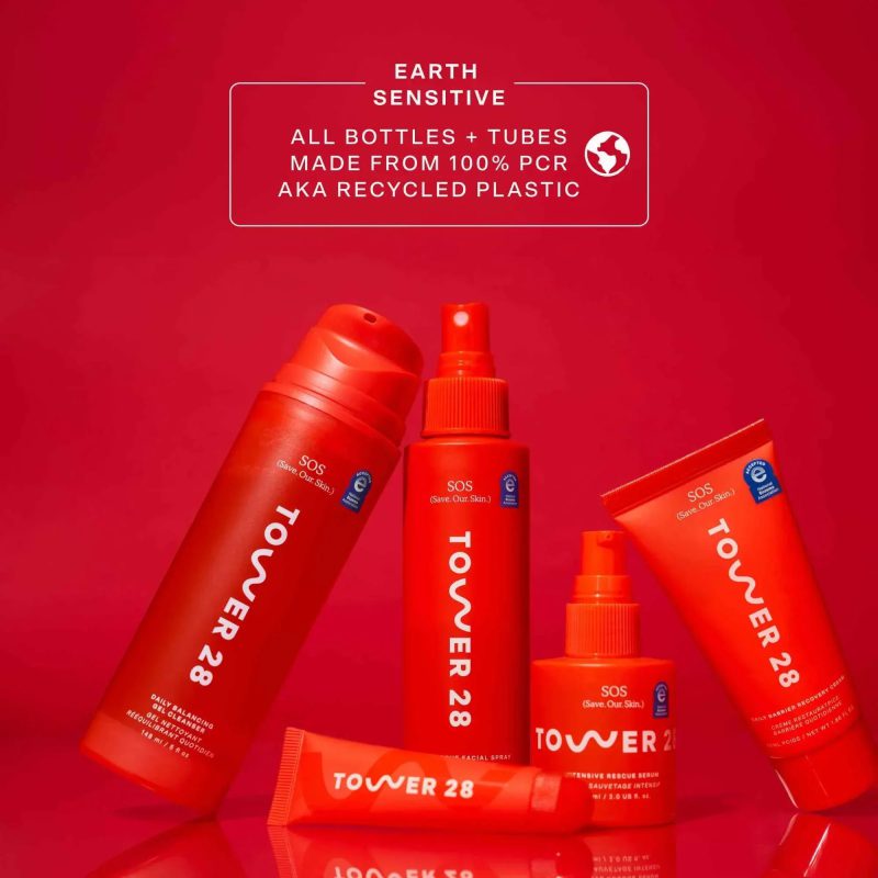 Tower 28 SOS 3-Step Skincare Set