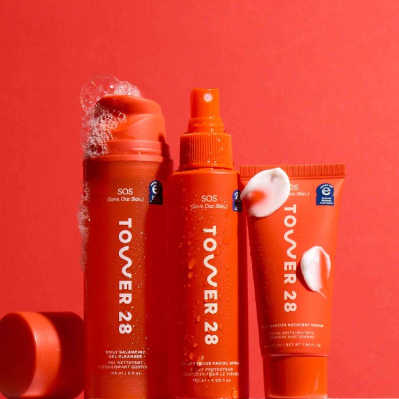 Tower 28 SOS 3-Step Skincare Set