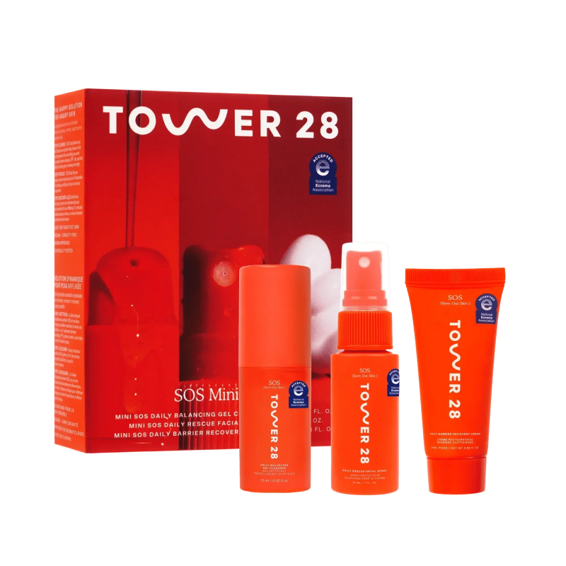 Tower 28 SOS 3-Step Skincare Set