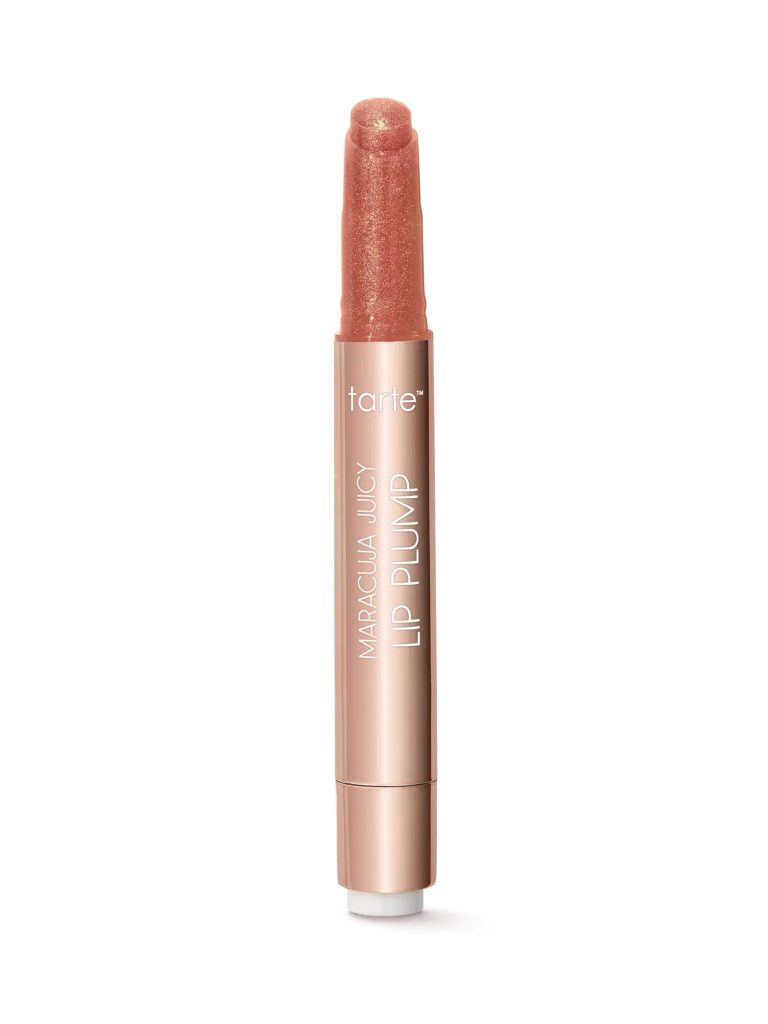 Tarte maracuja juicy shimmer glass lip plump