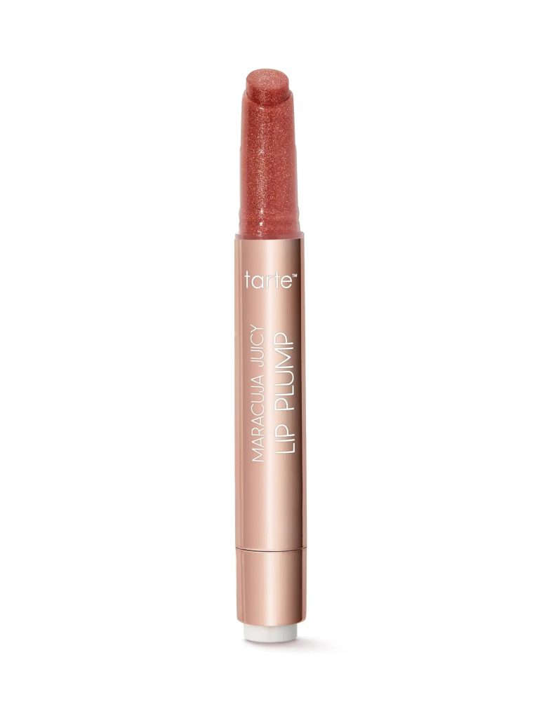 Tarte maracuja juicy shimmer glass lip plump