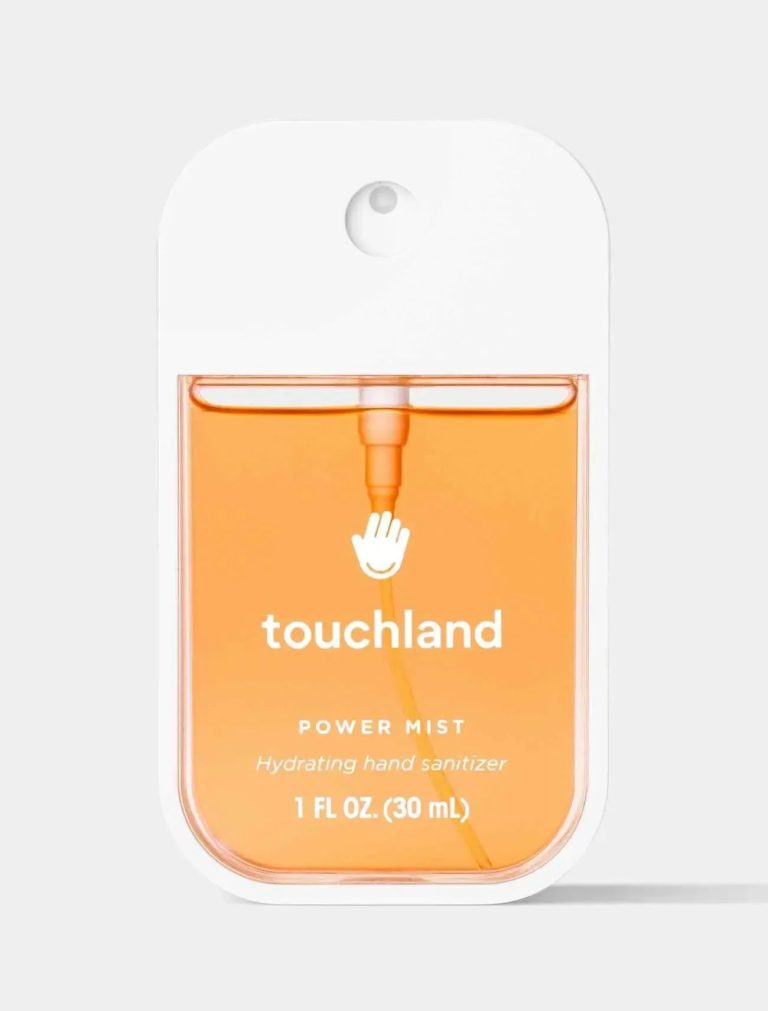 Touchland Velvet Peach Hand Sanitizer