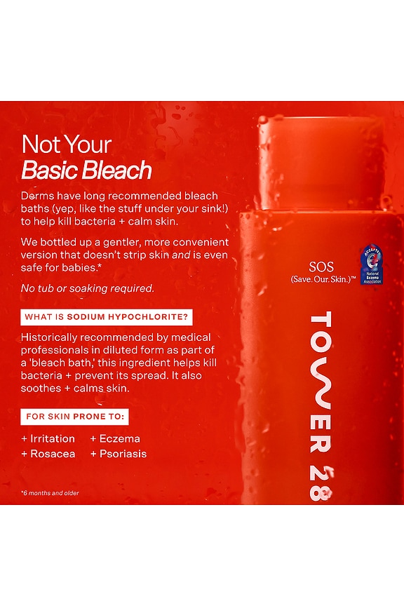Tower 28 SOS Rescue + Relief Body Wash Treatment