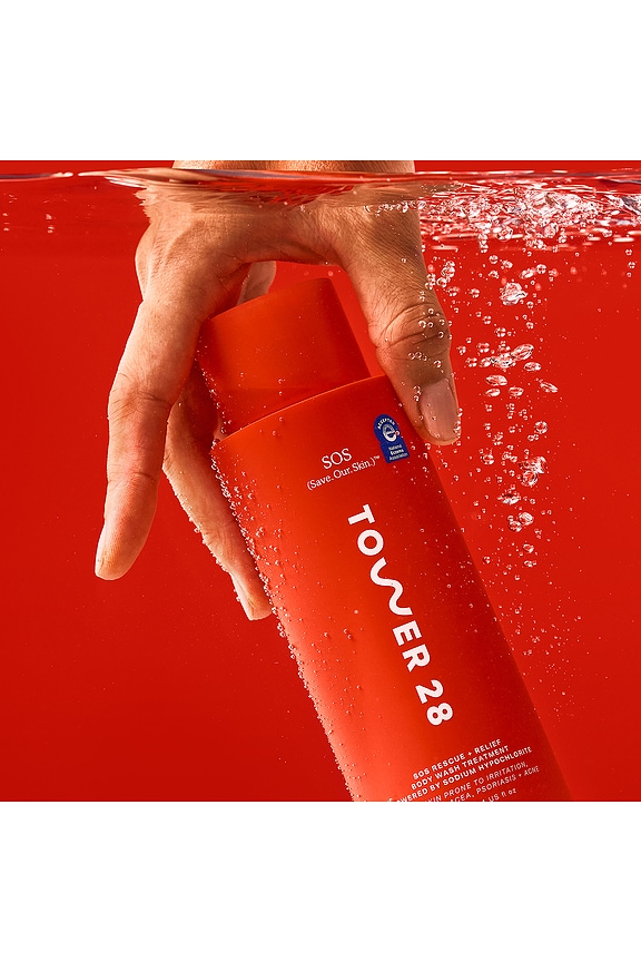 Tower 28 SOS Rescue + Relief Body Wash Treatment