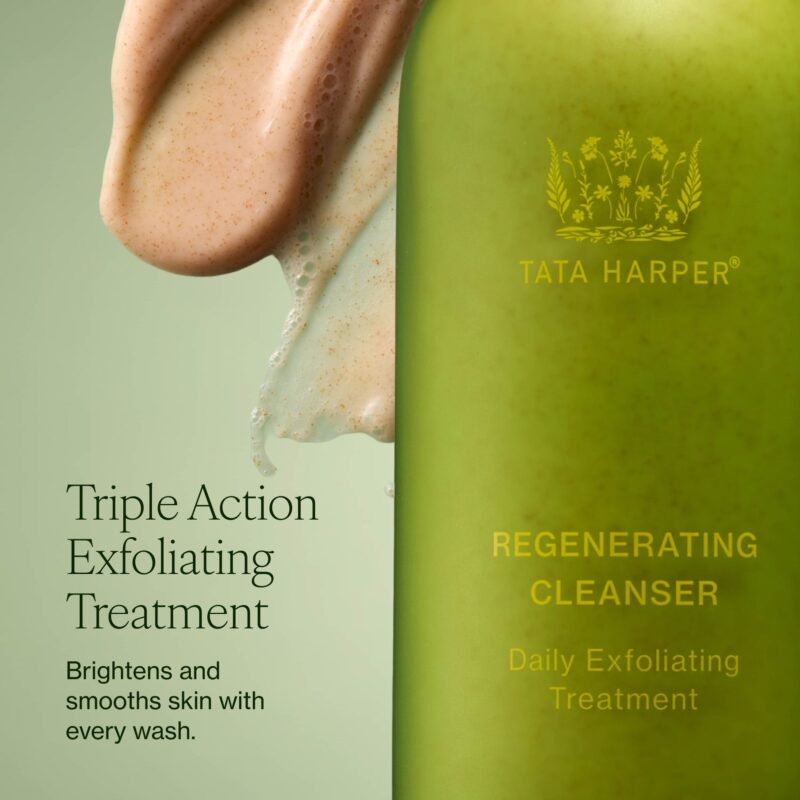 Tata Harper Regenerating Cleanser Daily Triple-Action Exfoliating Clean
