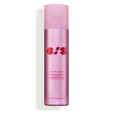 ONE/SIZE by Patrick Starr On ‘Til Dawn Mattifying Waterproof Setting Spray