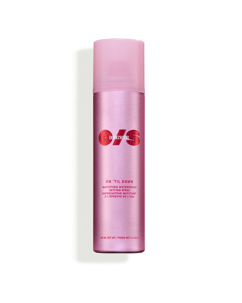 ONE/SIZE by Patrick Starr On ‘Til Dawn Mattifying Waterproof Setting Spray