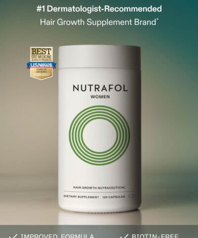 Nutrafol Woman’s Hair Supplement