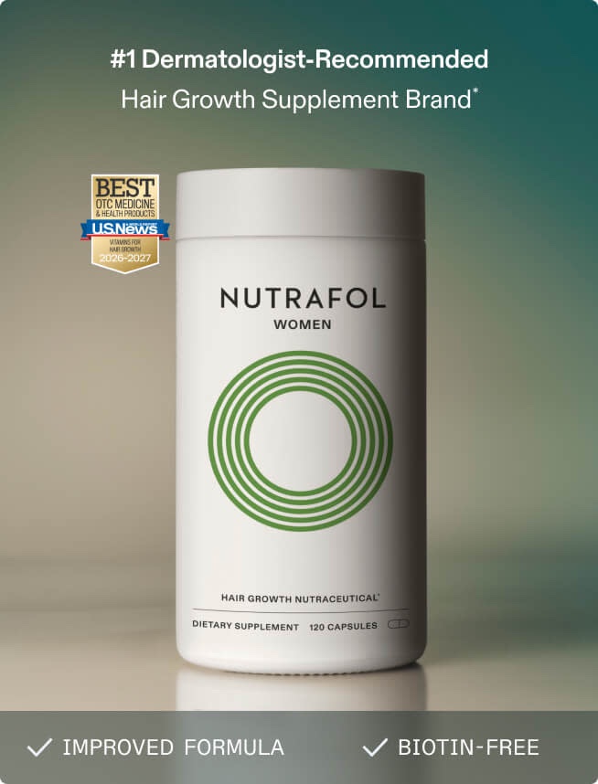 Nutrafol Woman’s Hair Supplement