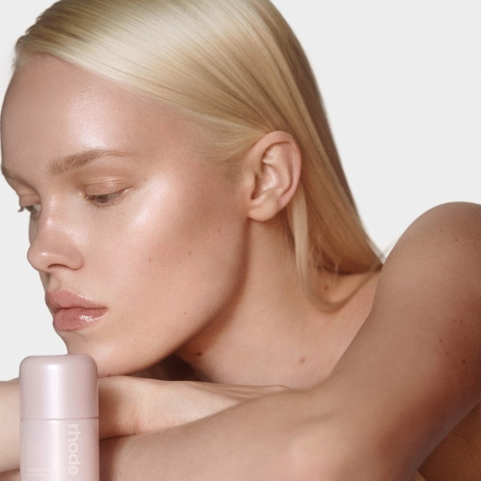 Rhode Glazing Milk 01 Pearly Pink