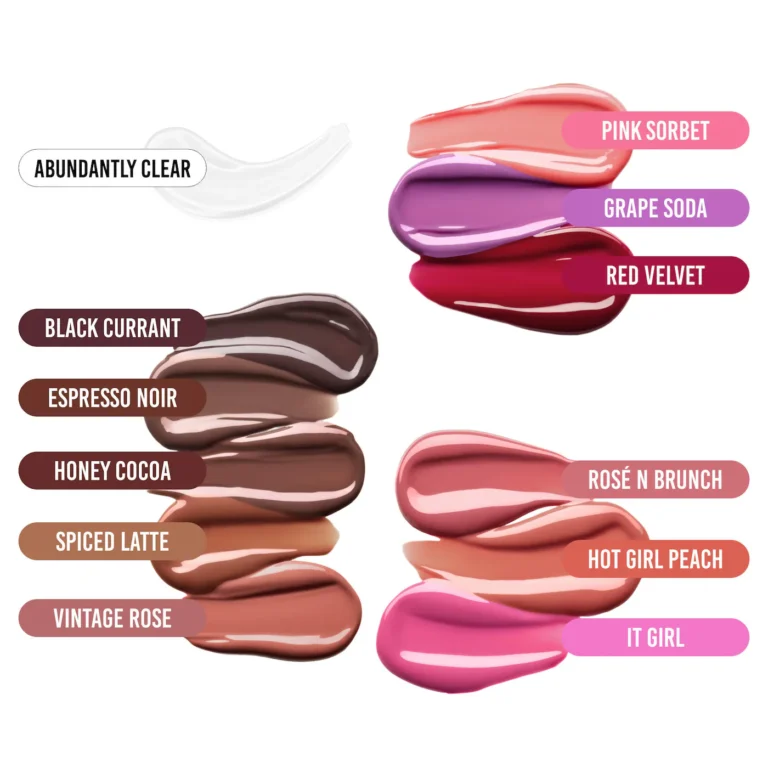 Danessa Myricks Beauty GlossWork 4D Ultra Shine Plumping Lip Gloss