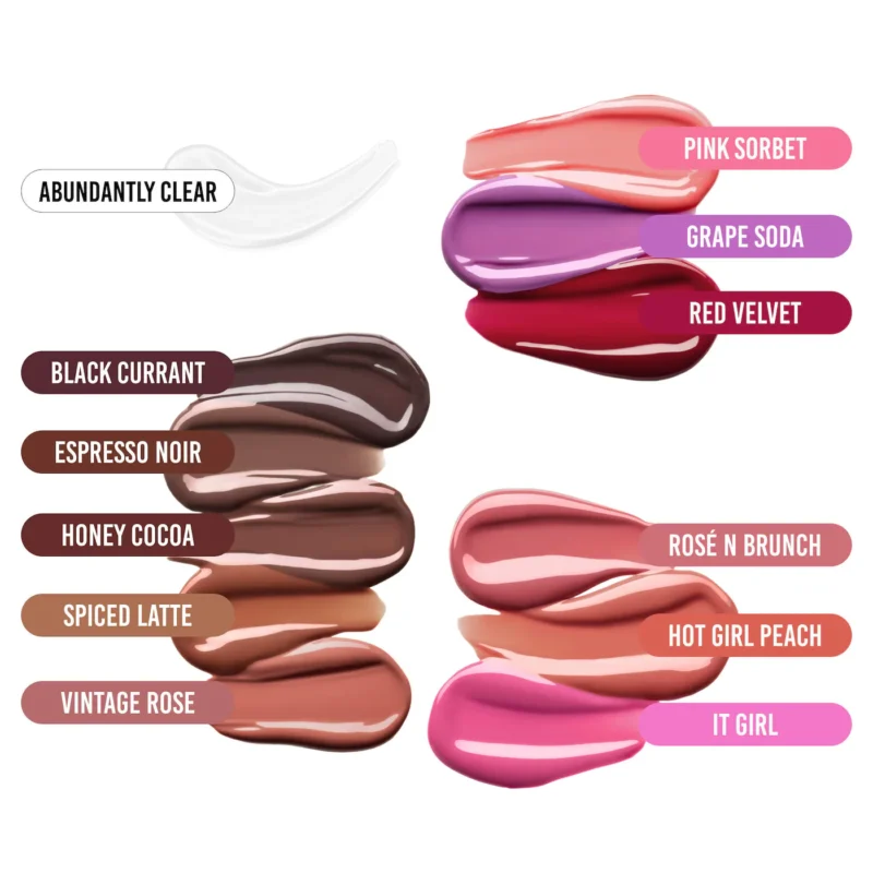 Danessa Myricks Beauty GlossWork 4D Ultra Shine Plumping Lip Gloss